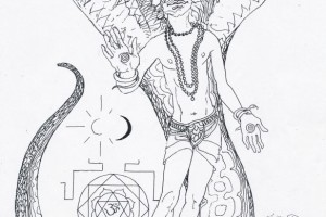 Jyotish – Drawings of the Vedic Astrology Deities