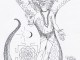 Jyotish – Drawings of the Vedic Astrology Deities